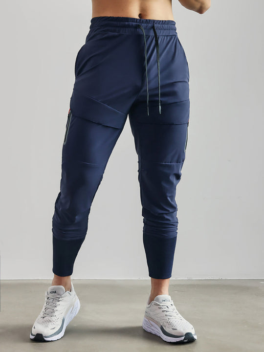 Stay Cool Cargo Jogger med hög ribbstickning för män