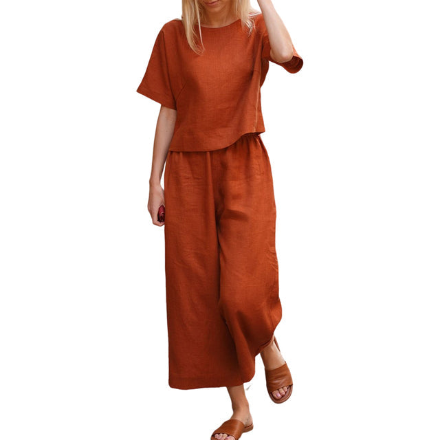 Sommaroutfit i två delar™ 