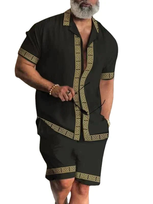 Tvådelad herrkostym™ - Det trendiga setet gör dig redo för sommaren!