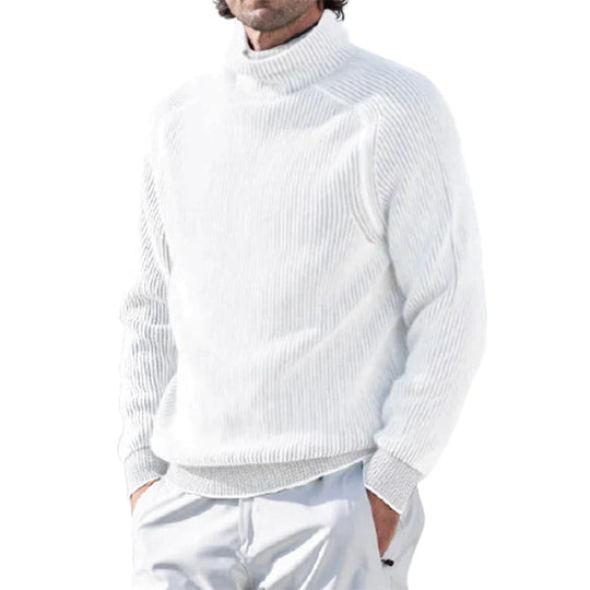 Flooris™ Varm Tröja med Turtleneck
