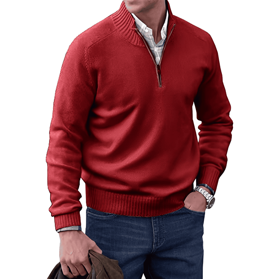 Roy™ - Elegant kashmirtröja
