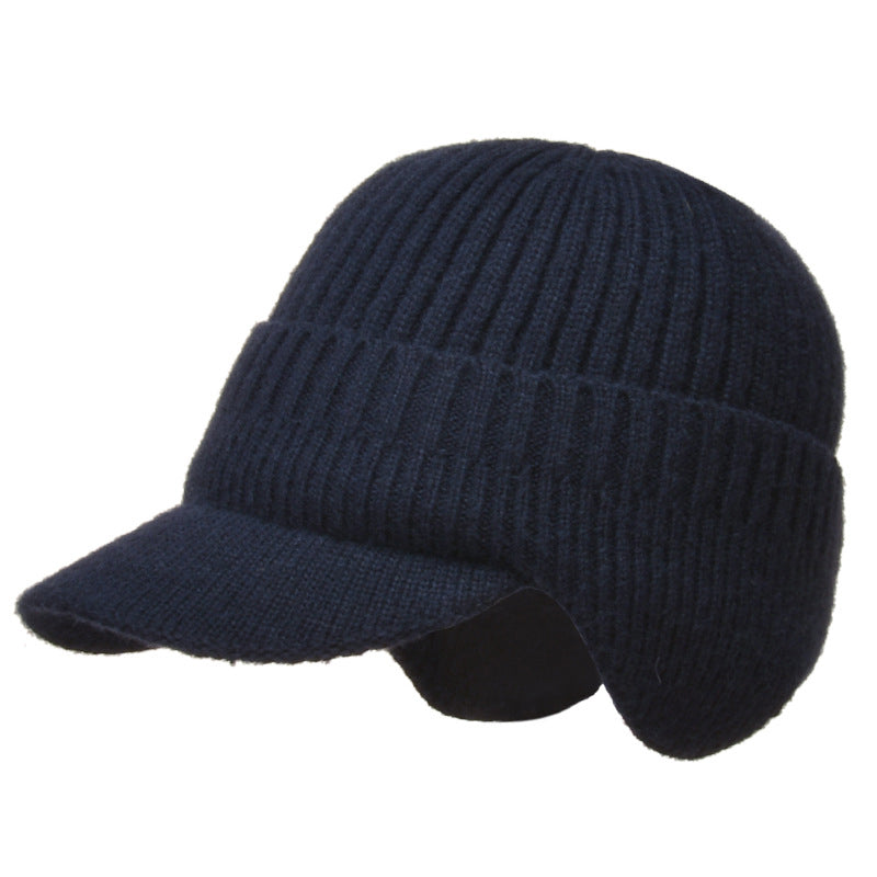 KnittedHat™ - Elastiska varma stickade öronskydd