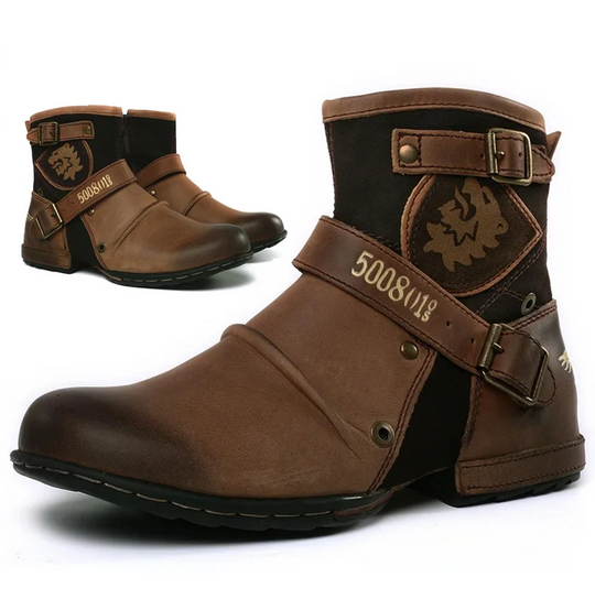 Wade Boots i vintagestil för män