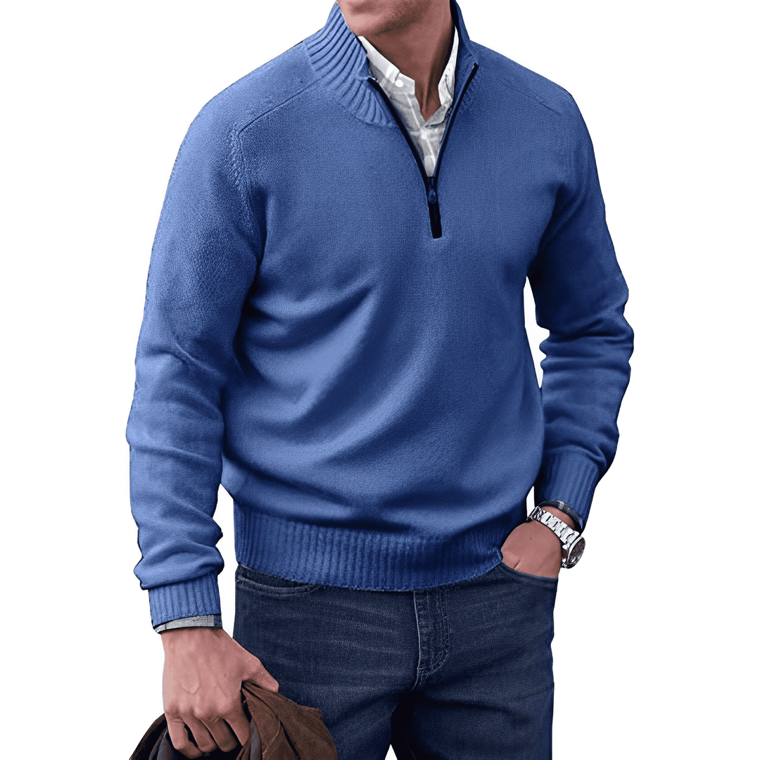 Roy™ - Elegant kashmirtröja