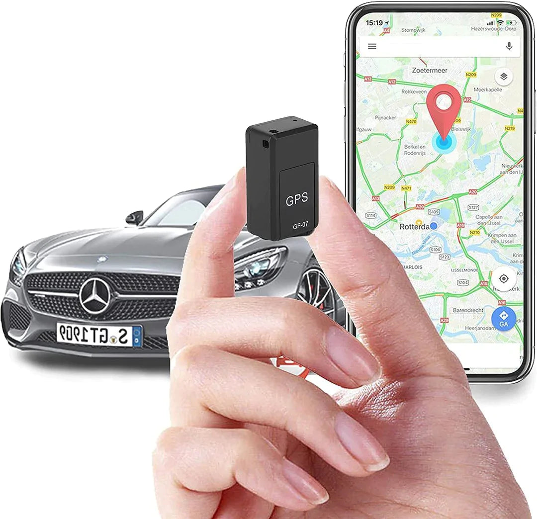 Mini GPS-spårare Spåra din bils position på mobilen!