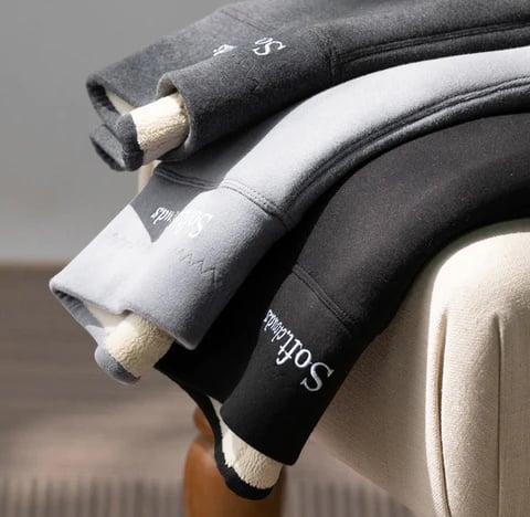 SoftYoga™ - Casual Varma Vinter Solid Byxor