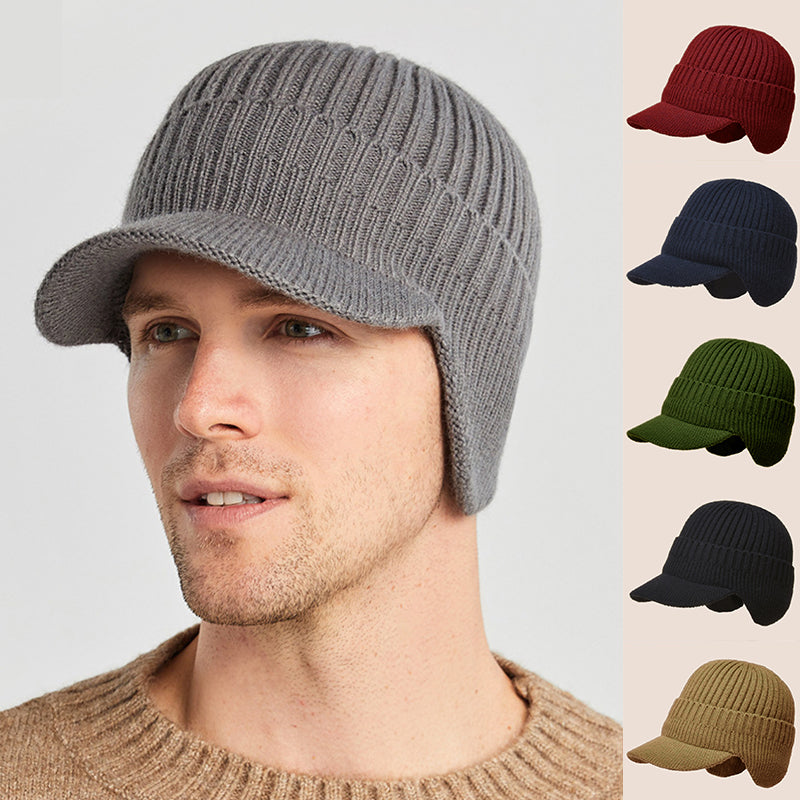 KnittedHat™ - Elastiska varma stickade öronskydd