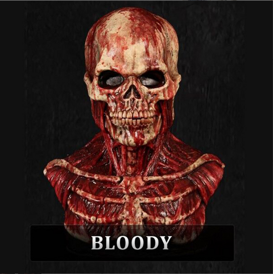 Skrämmande Dödskallemask™️ | Förbered dig för en tidig Halloween