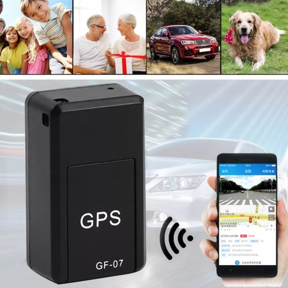Mini GPS-spårare™ - Spåra din bils position på mobilen!