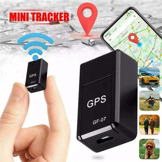 Mini GPS-spårare™ - Spåra din bils position på mobilen!