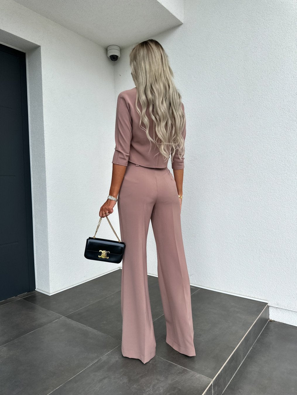 Fiona™ - Stilren outfit i tweed