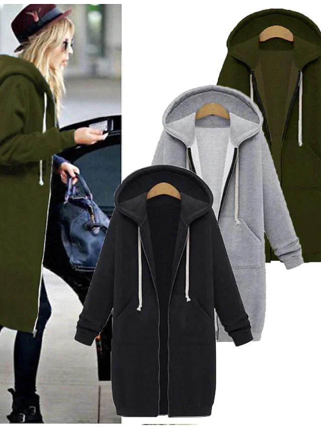 Mysig varm cardigan för kvinnor