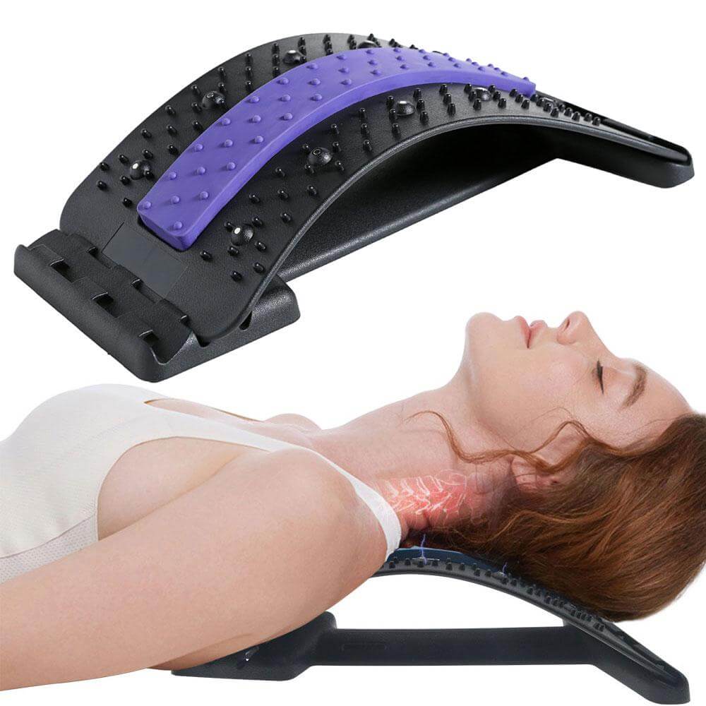 Ortopedisk ryggsträckare™ - Bli av med ryggsmärtor och korrigera din rygghållning utan ansträngning!