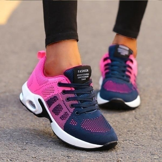 Ortopediska sneakers Ger bra stöd och bär dig bekvämt i många mil!