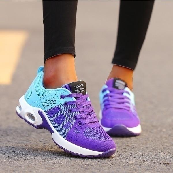 Ortopediska sneakers Ger bra stöd och bär dig bekvämt i många mil!