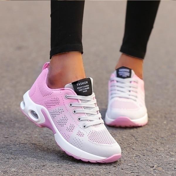 Ortopediska sneakers Ger bra stöd och bär dig bekvämt i många mil!