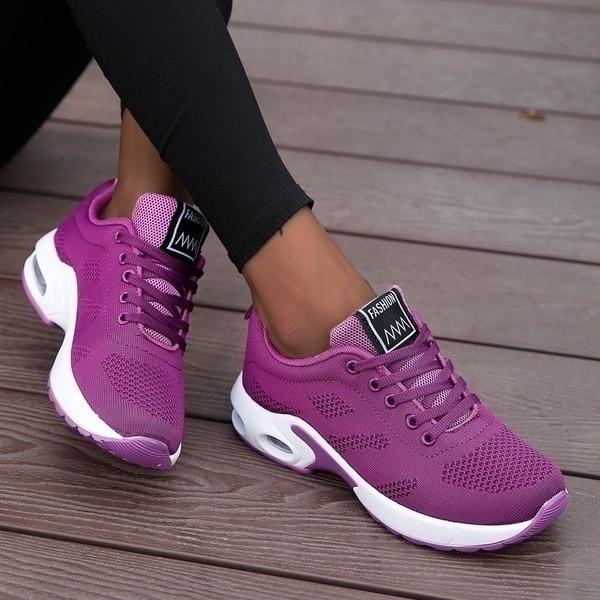 Lila - Ortopediska sneakers™