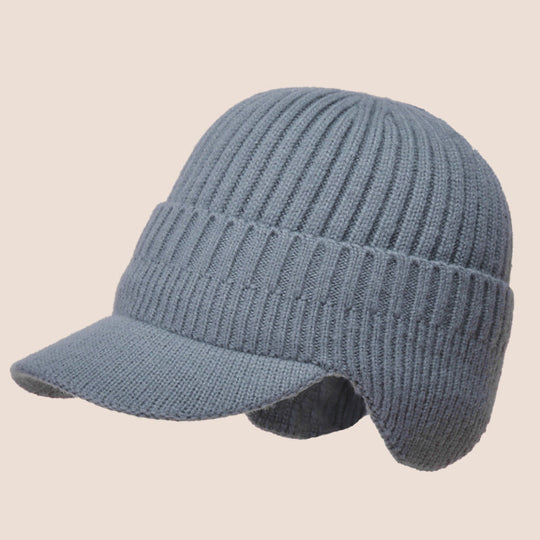 KnittedHat™ - Elastiska varma stickade öronskydd