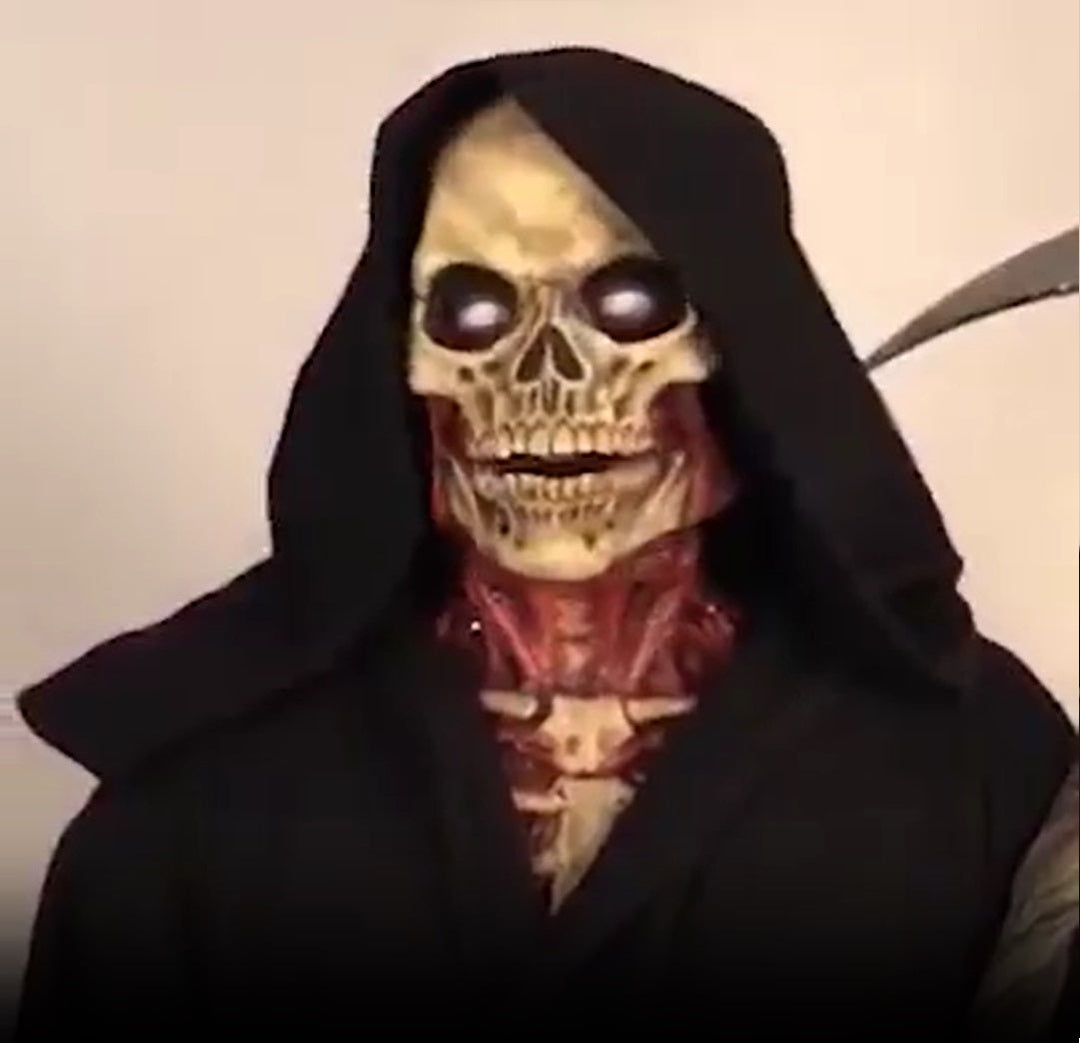 Skrämmande Dödskallemask™️ | Förbered dig för en tidig Halloween