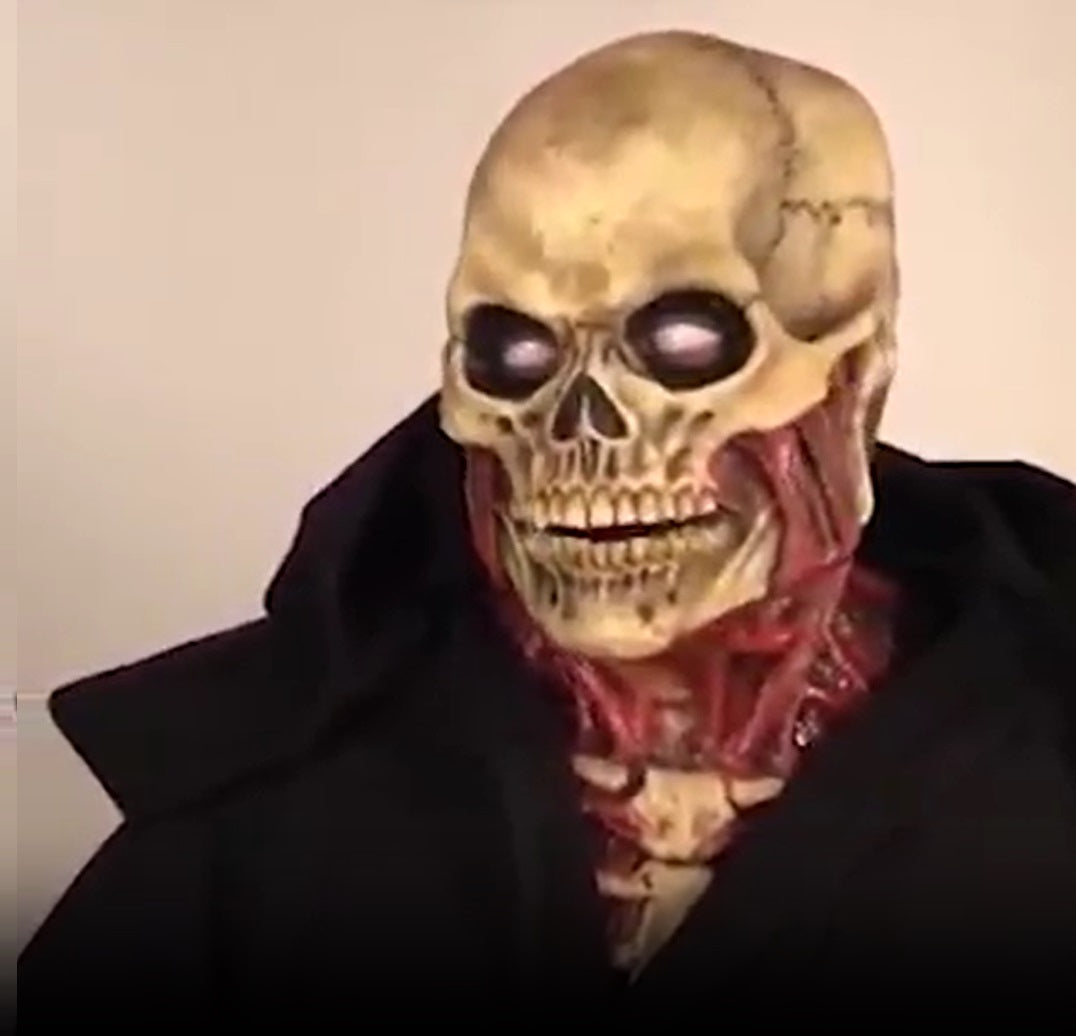 Skrämmande Dödskallemask™️ | Förbered dig för en tidig Halloween