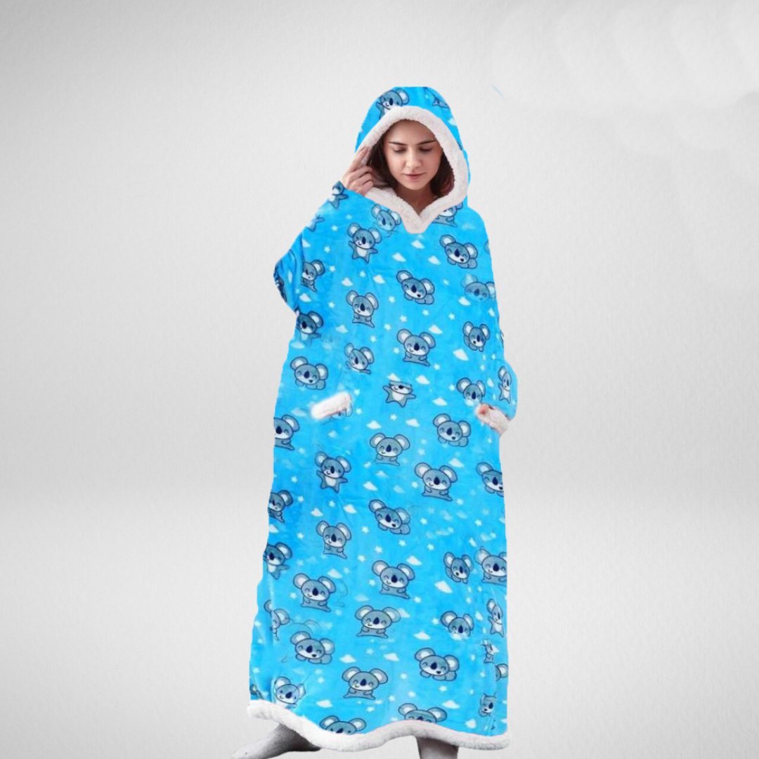 Hoodie Blanket™ - Den ultimata kompisen för avkoppling.