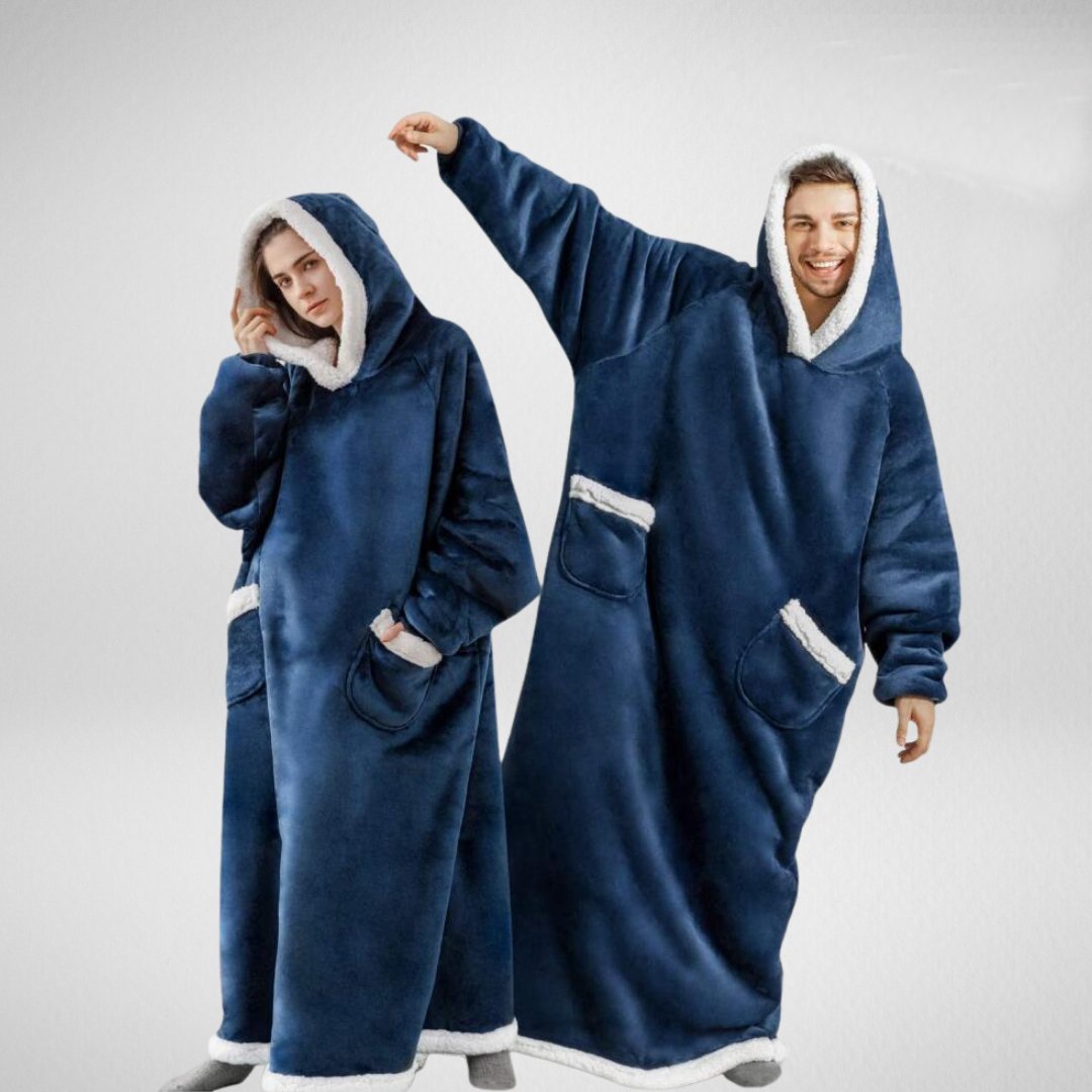 Hoodie Blanket™ - Den ultimata kompisen för avkoppling.