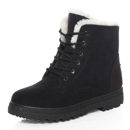 Rosel Snöskor med fleece
