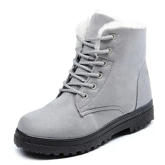 Rosel Snöskor med fleece